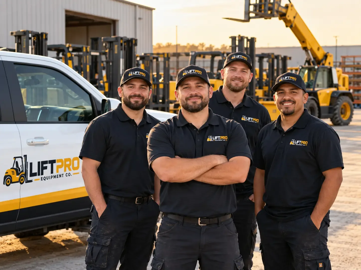 Forklift Rental company in Princeton, AL